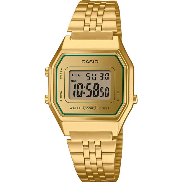 Casio Vintage reloj de mujer LA680WEGV-9EF