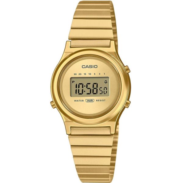 Casio Vintage reloj de mujer LA700WEG-9AEF