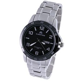 Relojes negros para hombre