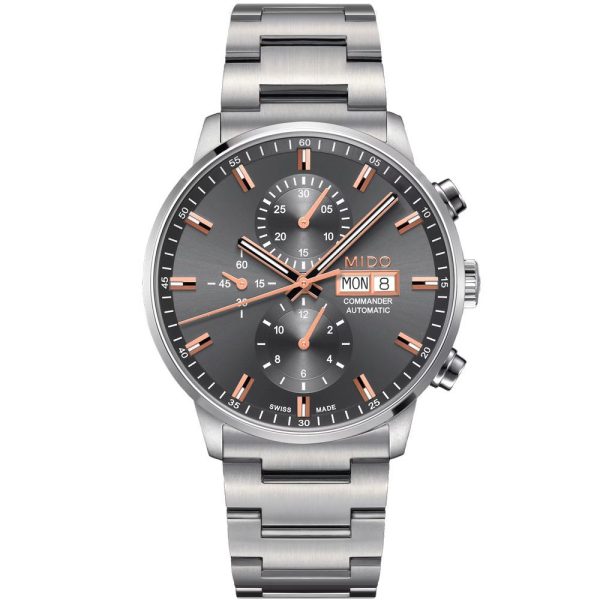 Mido Commander Chronograph reloj de hombre M016.414.11.061.00