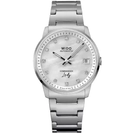 Mido Commander Lady reloj de mujer M021.207.11.106.00
