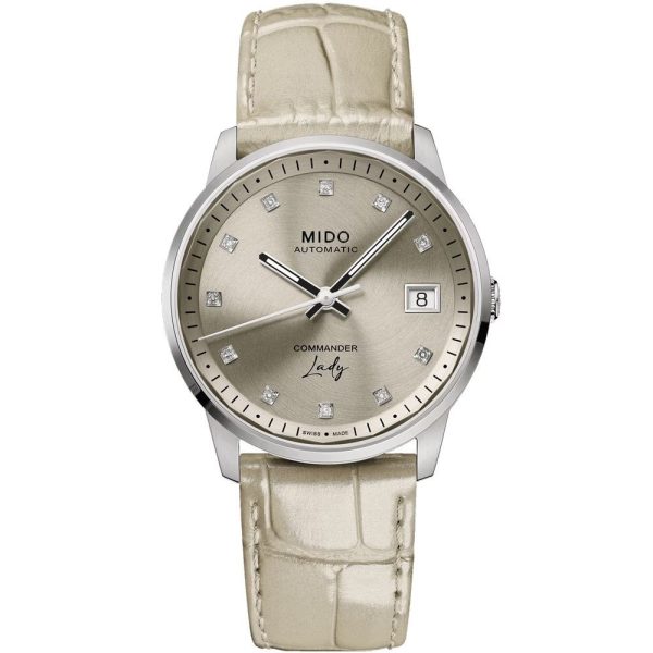Mido Commander Lady reloj de mujer M021.207.16.296.00