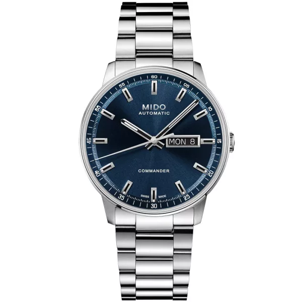 Mido Commander Datoday reloj de hombre M021.430.11.041.00