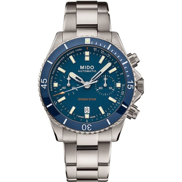 Mido Ocean Star Chronograph reloj de hombre M026.627.44.041.00