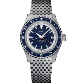   Mido Ocean Star GMT Special Edition reloj de hombre M026.829.18.041.00