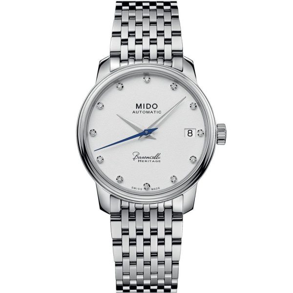 Mido Baroncelli Heritage reloj de mujer M027.207.11.016.00