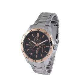 Relojes de plata para hombre