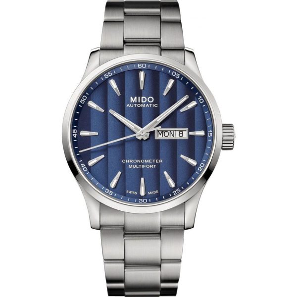 Mido Multifort Chronometer reloj de hombre M038.431.11.041.00