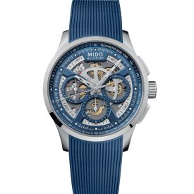   Mido Multifort Skeleton Chronograph reloj de hombre M038.662.17.040.00