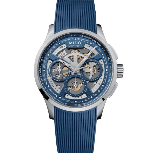 Mido Multifort Skeleton Chronograph reloj de hombre M038.662.17.040.00