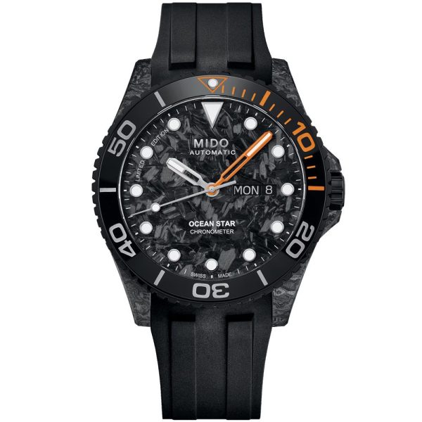 Mido Ocean Star 200C Carbon reloj de hombre colocar M042.431.77.081.00