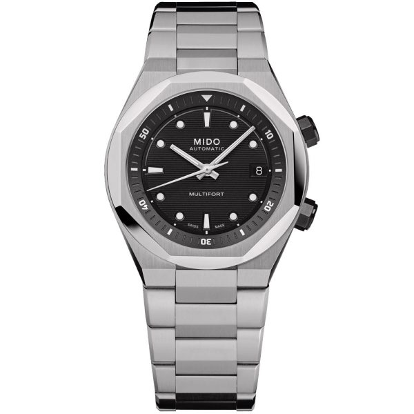 Mido Multifort 8 Two Crowns reloj de hombre M047.507.11.051.00