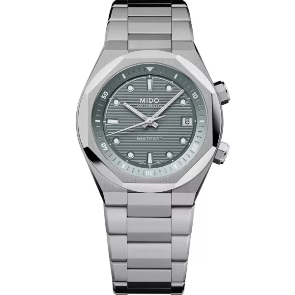 Mido Multifort 8 Two Crowns reloj de hombre M047.507.11.081.00