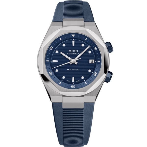 Mido Multifort 8 Two Crowns reloj de hombre M047.507.17.041.00