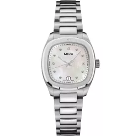   Mido Multifort TV 28 Quartz reloj de mujer M049.110.11.116.00