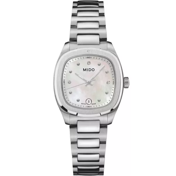 Mido Multifort TV 28 Quartz reloj de mujer M049.110.11.116.00