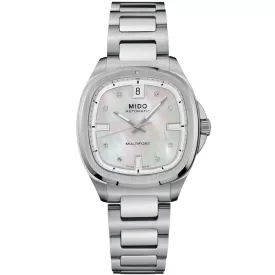 Mido Multifort TV 35 reloj de mujer M049.307.11.106.00