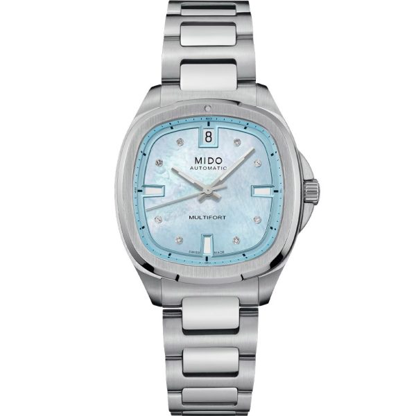 Mido Multifort TV 35 reloj de mujer M049.307.11.136.00