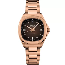 Mido Multifort TV 35 reloj de mujer M049.307.33.296.00