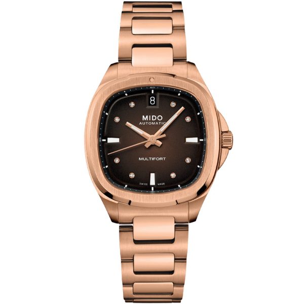Mido Multifort TV 35 reloj de mujer M049.307.33.296.00