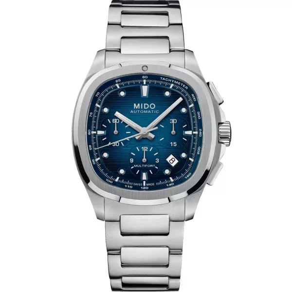 Mido Multifort TV Chronograph reloj de hombre colocar M049.527.11.041.00