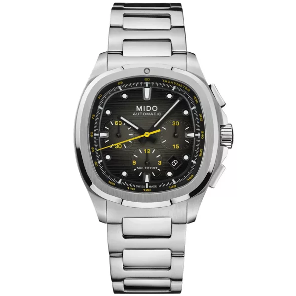 Mido Multifort TV Chronograph reloj de hombre colocar M049.527.11.081.00
