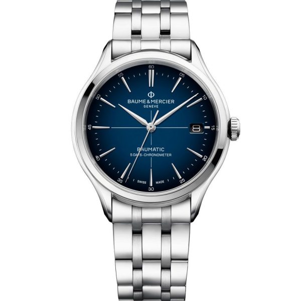 Baume & Mercier Clifton Baumatic reloj de hombre M0A10468