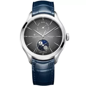   Baume & Mercier Clifton Moon Phase Baumatic reloj de hombre M0A10548