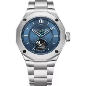   Baume & Mercier Riviera Moon Phase Baumatic reloj de hombre M0A10682