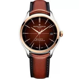 Baume & Mercier Clifton Baumatic reloj de hombre M0A10713