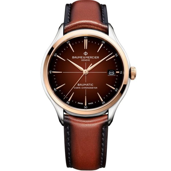 Baume & Mercier Clifton Baumatic reloj de hombre M0A10713