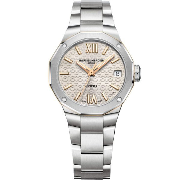 Baume & Mercier Riviera reloj de mujer M0A10730