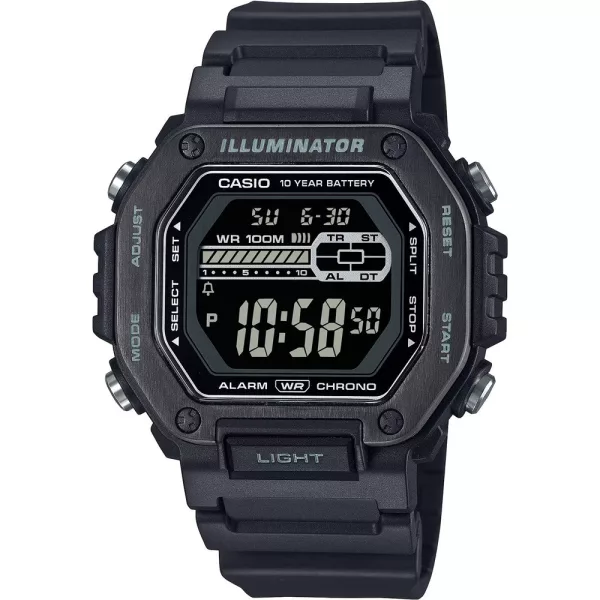 Casio Collection reloj de hombre MWD-110HB-1BVEF