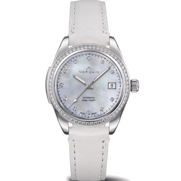Norqain Adventure Sport 37mm reloj de mujer N1800.08S10.W01.V01