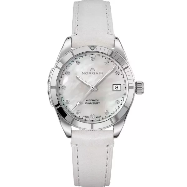 Norqain Adventure Sport 37mm reloj de mujer N1800.08S14.W01.S02