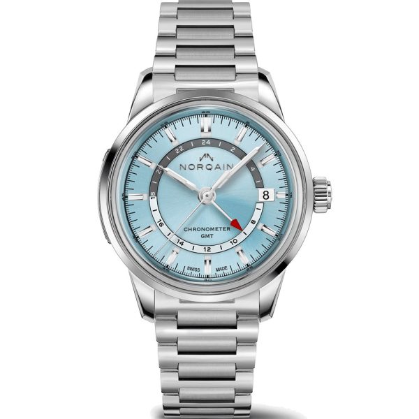 Norqain Freedom 60 GMT 40mm reloj de hombre N2100.22S01.A01.S01