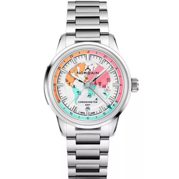 Norqain Freedom GMT Enjoy Life Holiday Limited Edition reloj de hombre N2100.22S02.W01.S01
