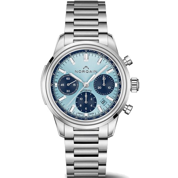 Norqain Freedom 60 Chrono 40mm reloj de hombre N2201.19S01.A03.S01