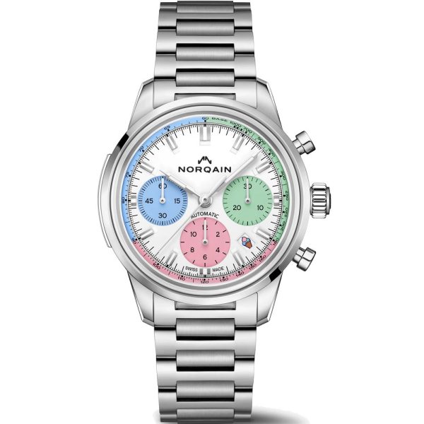 Norqain Freedom 60 Chrono 40mm Enjoy Life Special Edition reloj de hombre N2201.19S01.C01.S01