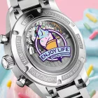 Norqain Freedom Chrono Enjoy Life Sprinkles Special Edition reloj de hombre N2201.19S04.A01.S01
