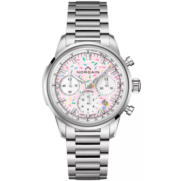 Norqain Freedom Chrono Enjoy Life Sprinkles Special Edition reloj de hombre N2201.19S04.K01.S01