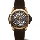 Norqain Wild ONE Skeleton 42mm Gold reloj de hombre N3000.07G04.N01.R01