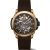 Norqain Wild ONE Skeleton 42mm Gold reloj de hombre N3000.07G04.N01.R01