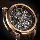 Norqain Wild ONE Skeleton 42mm Gold reloj de hombre N3000.07G04.N01.R01