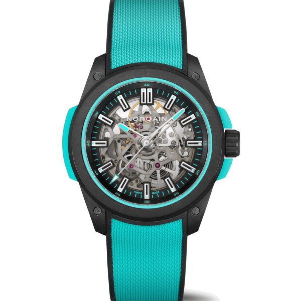 Norqain Wild ONE Skeleton 42mm reloj de hombre N3000.07Q27.B07.R01