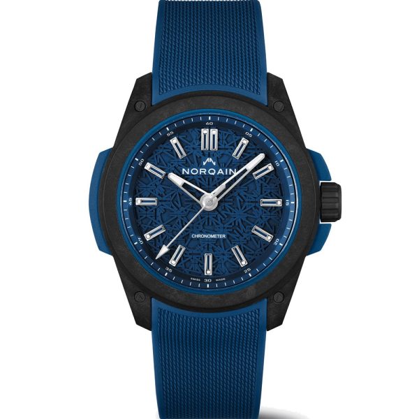 Norqain Wild ONE 42mm Blue reloj de hombre N3000.21Q06.A01.R01