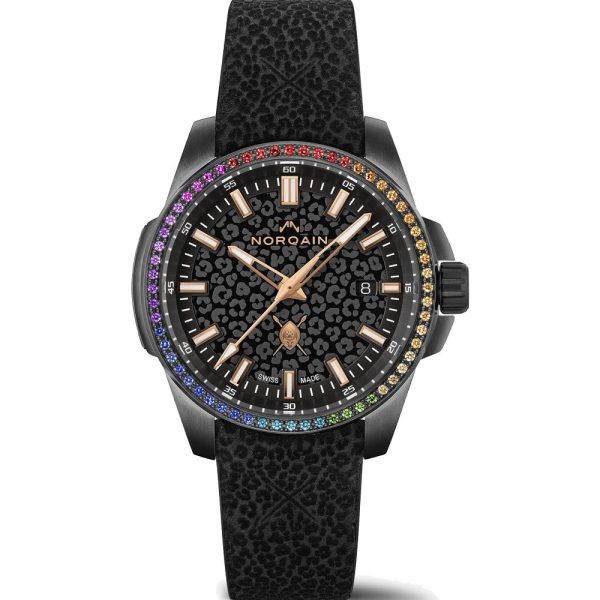 Norqain Independence 40mm Hakuna Mipaka Limited Edition unisex mirar N3008.08B02.B01.R01