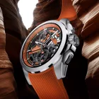 Norqain Independence Skeleton Chrono 42mm reloj de hombre N3200.40S01.O01.R01