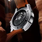 Norqain Independence Skeleton Chrono 42mm reloj de hombre N3200.40S01.O01.R01