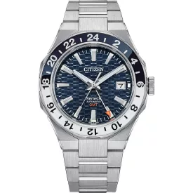 Citizen Series 8 GMT Automatic reloj de hombre NB6034-58L